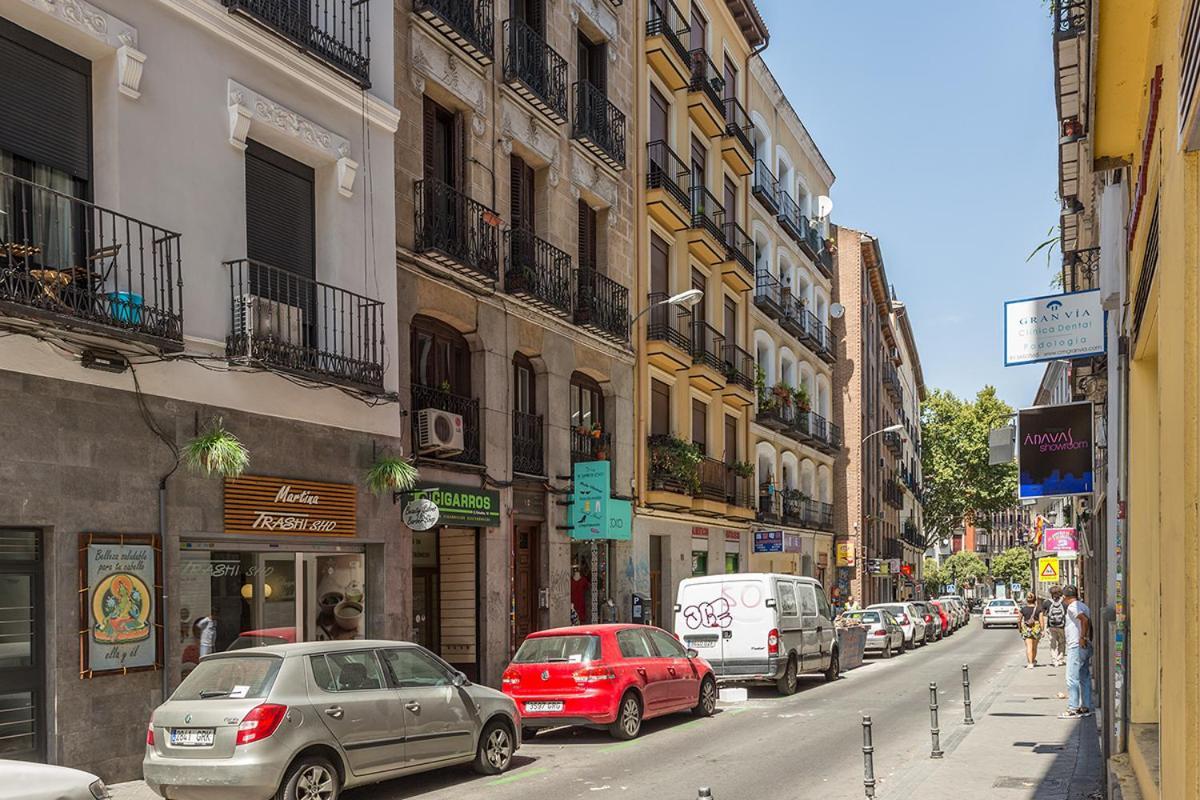 Mad Coco Vintage Apartment Plaza Mayor Madrid Eksteriør billede