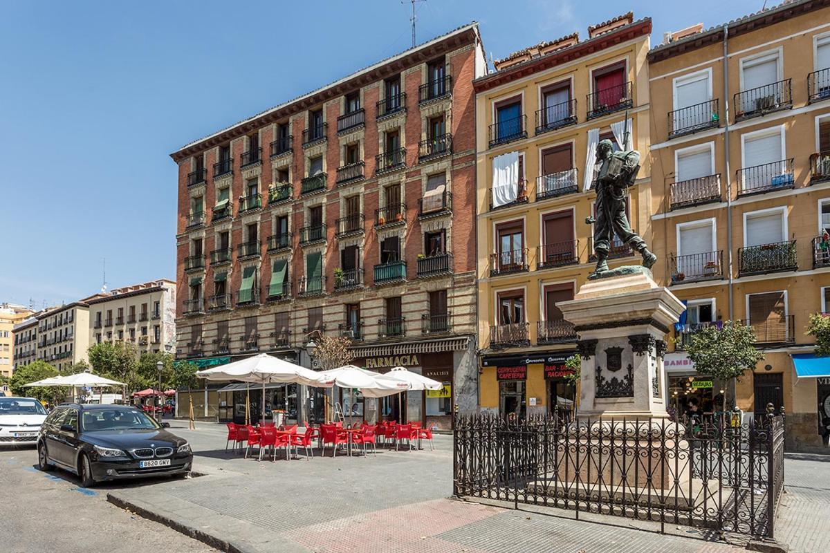 Mad Coco Vintage Apartment Plaza Mayor Madrid Eksteriør billede