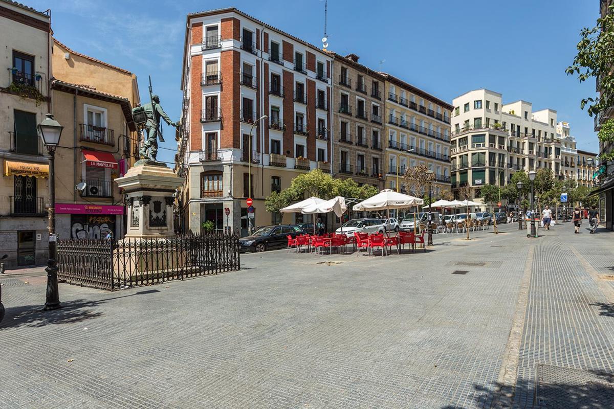 Mad Coco Vintage Apartment Plaza Mayor Madrid Eksteriør billede